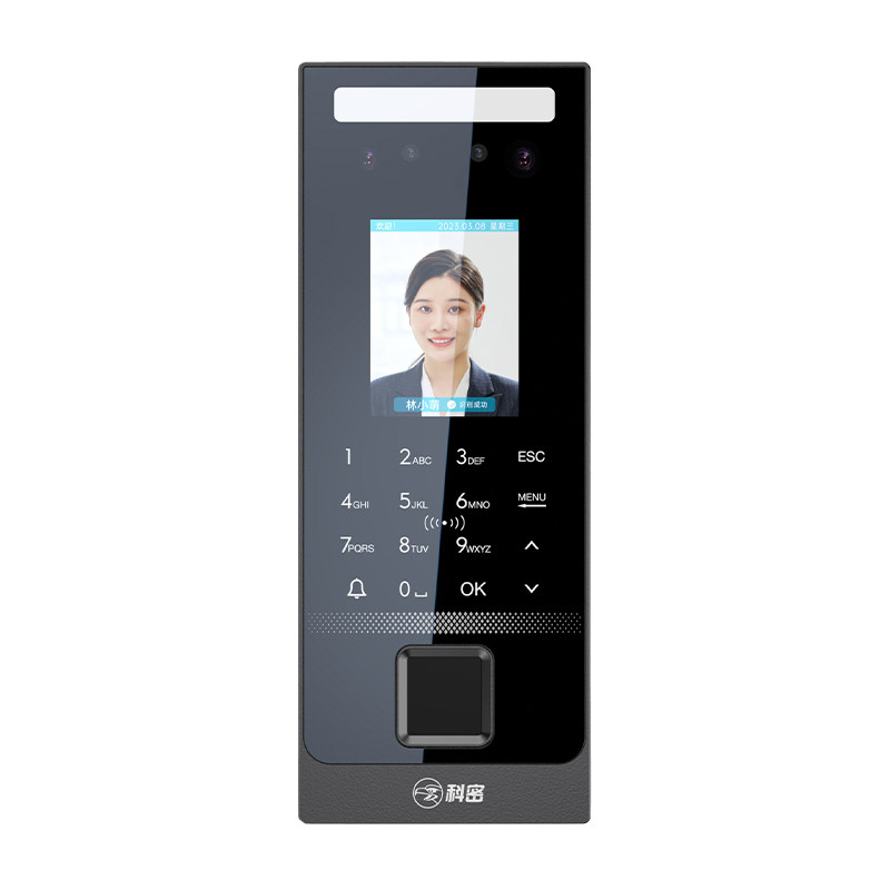 Kemi face recognition access control and attendance clock machine