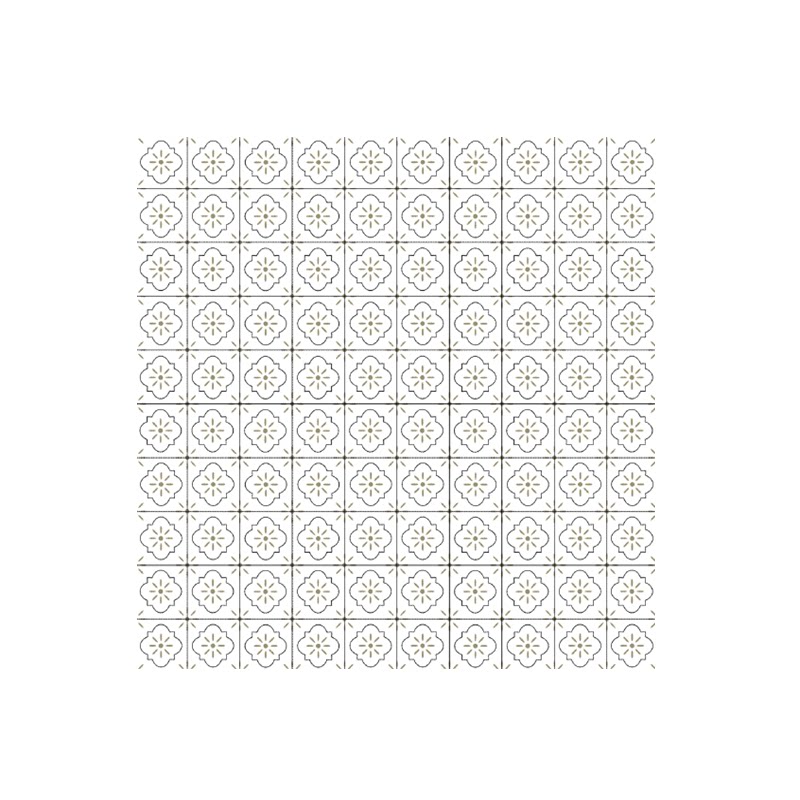 The kitchen floor mat can be wiped and washed, and the full floor mat can be cut.