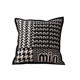 Chenille sofa pillow cover is machine washable and suitable for all seasons