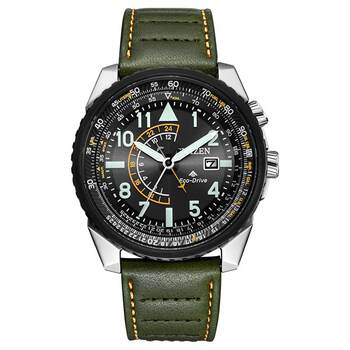 Citizen official authentic waterproof calfskin watch strap