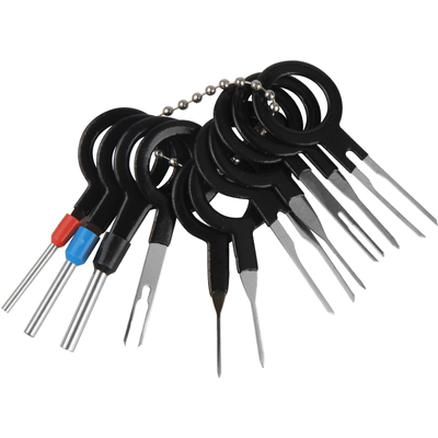 Car wiring harness plug terminal ejector push needle removal car repair tool disassembly line pick needle remover