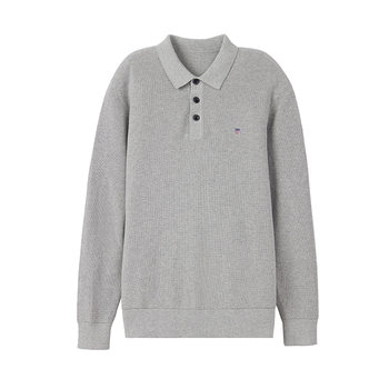 Gant men's lapel casual sweater Gant men's lapel casual sweater