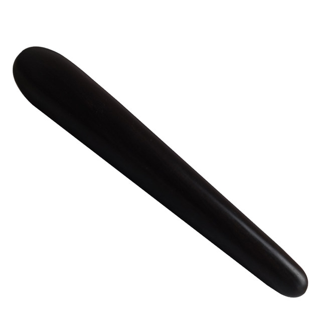 Foot wooden meridian dredging massager tendon stick