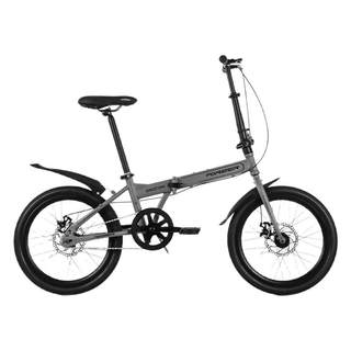 2025 new permanent brand foldable bicycle variable speed ultra-light portable men's and women's adult work transportation 20 inch