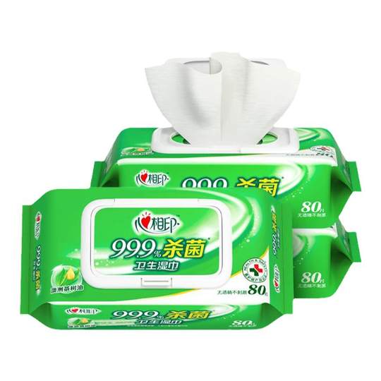The same model as Xinxiangyin hot-selling sterilization wipes in supermarket!