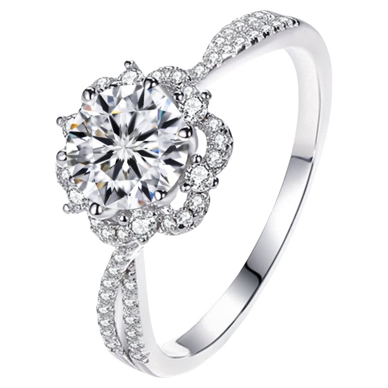 IDO Forever cultured diamond Princess Elsa ring
