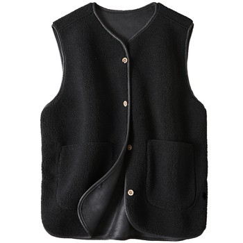 Warm fur all-in-one bottoming vest for women with rebate price