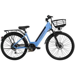 凤凰26寸电动车可取锂电池电动助力自行车电瓶车城市通勤电动车