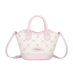 Kappa 26-Year New Vegetable Basket Bag, Large Capacity Cute Commuter Shoulder Crossbody Bag for Women