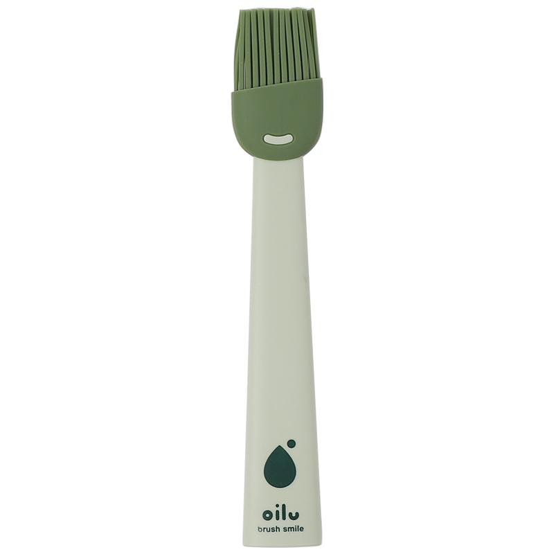 Silicone oil brush household high temperature resistant edible grade baby food supplement tool oil brush kitchen baking barbecue brush