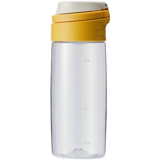 Portable student sports water bottle Lock and Lock plastic