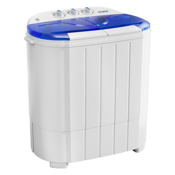 Mini washing machine, small baby, double barrel, double cylinder, old-fashioned semi-automatic home dormitory washing and drying integrated