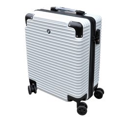 4S store gifts BMW Benz trolley case ຮັບປະກັນການຕໍ່ອາຍຸຂອງຂວັນ ultra-light suitcase boarding case delivery suitcase 18 inches