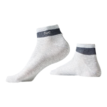 Catman Socks Mens Summer Socks 100% Cotton Antibacterial Deodorant Sports Sweat-Absorbent and Breathable Mens Autumn Cotton Socks