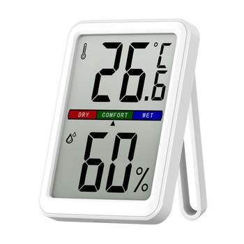 High-precision thermometer temperature and humidity meter home indoor