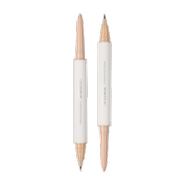 Daydream Awakening Double-ended Silkworm Pen Womens Highlighting and Brightening Dual-Purpose Eyeliner Pen 2 D002 S101