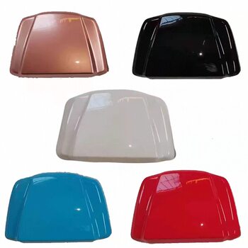 ອຸປະກອນເສີມລົດໄຟຟ້າ golden eagle galloping plastic shell backrest simple new national standard backrest cover