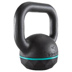 Decathlon kettlebell women's fitness home solid cast iron kettle lifting dumbbell men's fitness equipment ENY0