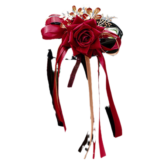 North China Palace Lantern Wedding Car Flower Decoration