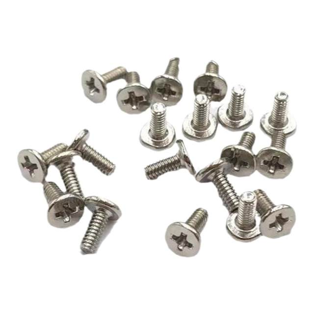M2m2.5 flat-head cross machine wire screw small head screw