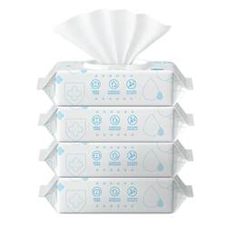 Zhende Alcohol Wipes Thickened Disinfectant Cleaning Wipes Portable Cotton Pads Individually Packaged Box of 50 Pieces Bulk Stocking Pack