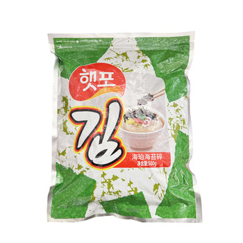 Hainong Guangchuan Seaweed Flakes, Korean Mixed Rice Seaweed Strips, Korean-Style Fried Rice, Rice Ball Seaweed Flakes, Purple Seaweed Flakes for Commercial Use