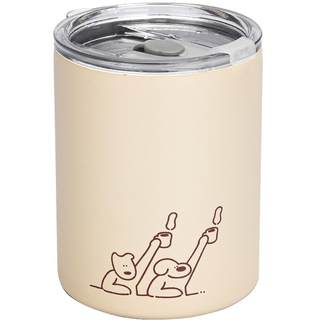 Modern housewife mog stainless steel thermos cup