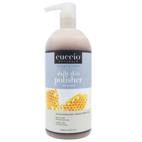 美国库奇奥CUCCIO手部磨砂膏去角质去死皮手足全身体美甲店946ml