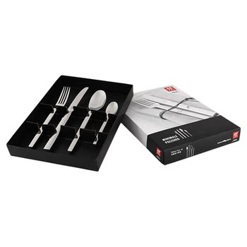 Double-stand-stainless steel western tableware set 4 pieces