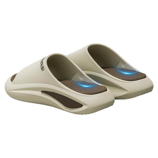 运动拖鞋男夏外穿沙滩防滑防臭eva踩屎感户外青少年足弓支撑凉拖