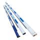 ETCP gate pole blue and white rubber strip pole water drop pole
