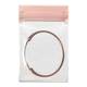 Sealed jewelry bag-proof oxidation transparent visible