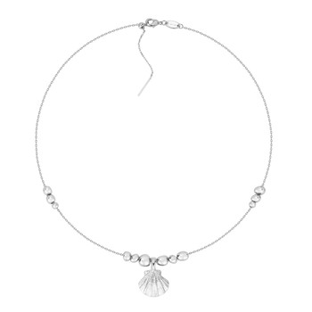 Listen to sea shell pebbles detachable necklace original design