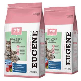 Youqu Cat Food General Purpose Deep Sea Cod Flavor for Adult Cats and Kittens