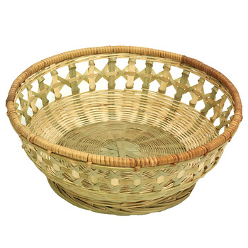 Special handmade bamboo fruit basket for home use
