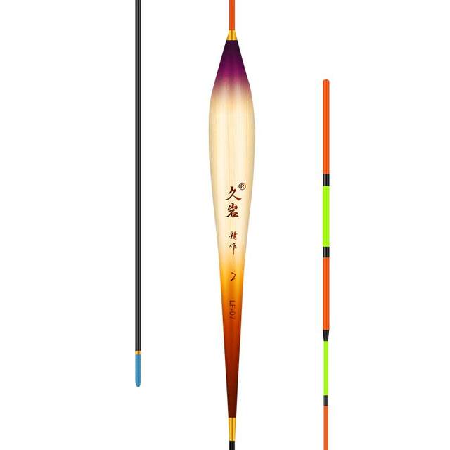 Jiuyan LF shelled reed float is highly sensitive