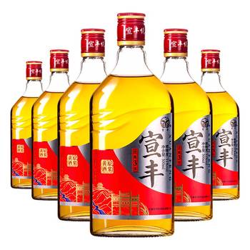 No caramel color full box 500ml rice wine xuanfeng