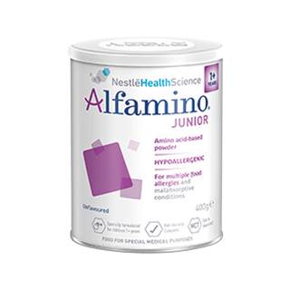 Nestle Enminshu amino acid fully hydrolyzed protein formula milk powder over 1 year old 400g depth