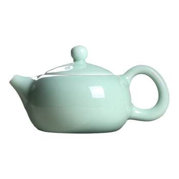 Xie mingdong kungfu teacup celadon ທີ່ເຮັດດ້ວຍມືອັນບໍລິສຸດຄວາມອາດສາມາດຂະຫນາດໃຫຍ່ xishi teapot ເຮືອນຊຸດຊາຊຸດ