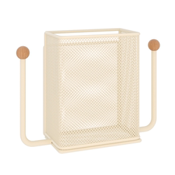 Bathroom Comb Storage Rack, Bathroom Sink, Washbasin, No-Drill Wall-Mounted Rack, Hanging Comb Storage Tube