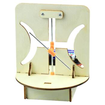 Technology Handicraft Hyperbolic Surface Model Electric Science Experiment Materials Passing through Walls Invention Science Popularization Small Project