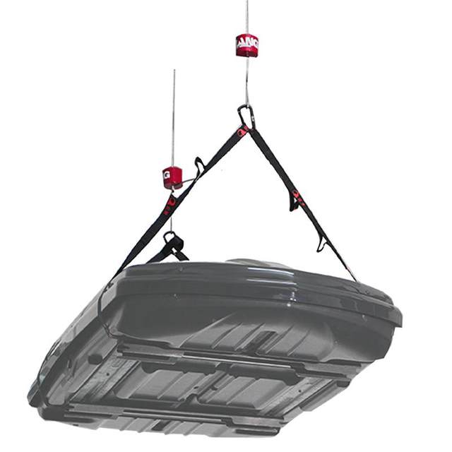 Qixiang roof trunk roof tent lifter lifting trunk storage kayak hanger roof pulley