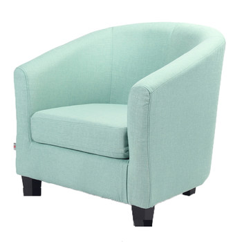 Simple small apartment single sofa rebound pillow