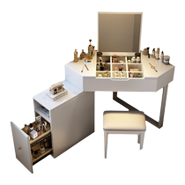 Signmaker small apartment corner dressing table solid wood corner dressing table bucket cabinet one home bedroom triangle desk
