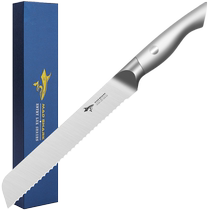 Crazy Shark Bread Knife Household Stainless Steel Serrated Knife Baking Special Toast Cake Roll Sandwich Baguette 1751