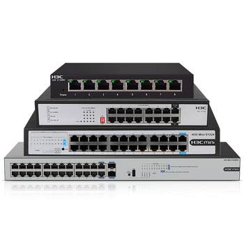H3c h3c poe switch splitter network monitoring