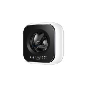 Midea wall-mounted washing machine 3kg washing and drying mini baby underwear sterilization and mite removal drum