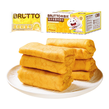 Pluto egg crust toast meal replacement bread nutrition