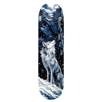 Balka skateboard professional board for beginners imported plus maple
