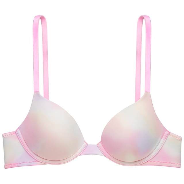Victoria's Secret PINK adjustable shoulder straps without marks and beautiful back bra